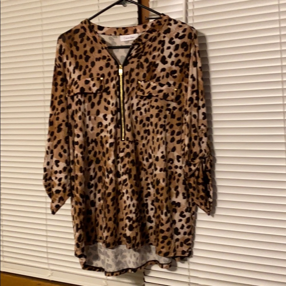 Calvin Klein dressy t